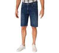 PIONEER AUTHENTIC JEANS Herren Bermuda Shorts Finn | Männer Jeans | Kurze Hose | Freizeit | Regular Fit | Blue Denim/Washed Washed | Dark Blue Fashion Vintage 6617 6818 | 34