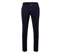 Chinohose "PAJ-ENRICO", Herren, Gr. 36, Länge 34, blau (night sky), Web, Obermaterial: 97% Baumwolle, 3% Elasthan, PIONEER AUTHENTIC JEANS, slim fit lang, Hosen Chinohose, Slim Fit (45378454-36) night