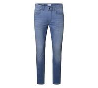 PIONEER AUTHENTIC JEANS Herren Chino ERIC | Männer Hose | Slim Tapered | Light Blue Stonewash 7520 | 35W - 30L