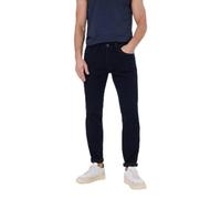 Regular-fit-Jeans "NW-ERIC", Herren, Gr. 38, Länge 32, blau, schwarz raw, Denim/Jeans, Obermaterial: 91% Baumwolle, 7% Elastomultiester, 2% Elasthan, PIONEER AUTHENTIC JEANS, unifarben, gerade, unten