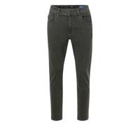 PIONEER AUTHENTIC JEANS Herren Chino Rando | Männer Hose | Regular Fit | Dark Green Denim/Washed Washed | Jade Stonewash 6599 5831 | 33 34