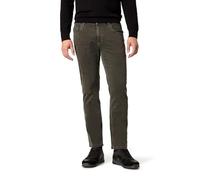 PIONEER AUTHENTIC JEANS Herren Chino Rando | Männer Hose | Regular Fit | Dark Green Denim/Washed Washed | Jade Stonewash 6599 5831 | 33 32