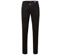 PIONEER AUTHENTIC JEANS Herren ERIC | Männer Hose Straight fit Raw/Unwashed Washed Black Black raw 9800