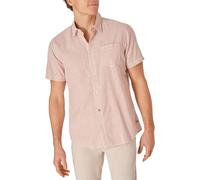 PIONEER AUTHENTIC JEANS Herren Freizeithemd Kurzarm Shirt Kent | Männer Kurzarm Hemd | gestreift | Sommer | Regular Fit | bruschetta Stripe 2000 3710 | XL