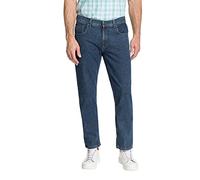 PIONEER AUTHENTIC JEANS Herren Freizeithose Rando | Männer Stoffhose | Regular Fit | Blue Denim/Washed Washed | Dark Blue Washed 6388 6811 | 34W - 38L