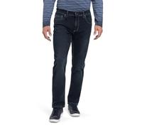 PIONEER AUTHENTIC JEANS Herren Freizeithose Rando | Männer Stoffhose | Regular Fit | Blue Denim/Washed Washed | Blue/Black Used 6688 6802 | 40W - 40L