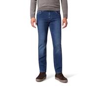 PIONEER AUTHENTIC JEANS Herren Freizeithose Rando | Männer Stoffhose | Regular Fit | Blue Denim/Washed Washed | Ocean Blue Used 6588 6832 | 30W - 32L