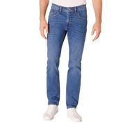 PIONEER AUTHENTIC JEANS Herren Freizeithose Rando | Männer Stoffhose | Regular Fit | Blue Denim/Washed Washed | Blue Used Buffies 6380 6824 | 40W - 32L