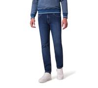 PIONEER AUTHENTIC JEANS Herren Freizeithose Rando | Männer Stoffhose | Regular Fit | Dark Blue Denim/Washed Washed | Dark Blue Used 6380 6812 | 34W - 34L