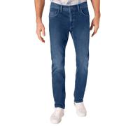 PIONEER AUTHENTIC JEANS Herren Freizeithose Rando | Männer Stoffhose | Regular Fit | Dark Blue Denim/Washed Washed | Dark Blue Used 6380 6812 | 35W - 34L