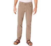 PIONEER AUTHENTIC JEANS Herren Freizeithose Rando | Männer Stoffhose | Regular Fit | Light Brown Denim/Washed Washed | Light Brown Stonewash 6515 8841 | 34W - 34L