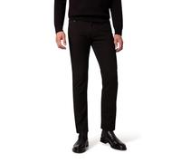 PIONEER AUTHENTIC JEANS Herren Freizeithose Rando | Männer Stoffhose | Regular Fit | Raw/Unwashed Washed | Black raw 6477 9810 | 36W - 30L