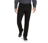 PIONEER AUTHENTIC JEANS Herren Freizeithose Rando | Männer Stoffhose | Regular Fit | Raw/Unwashed Washed | Black Black raw 6744 9800 | 38W - 32L