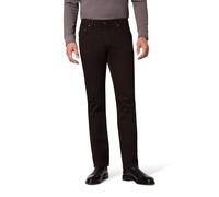 PIONEER AUTHENTIC JEANS Herren Freizeithose Rando | Männer Stoffhose | Regular Fit | Raw/Unwashed Washed | Black Black raw 6744 9800 | 34W - 30L