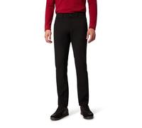 Pioneer Herren-Hose Rando Stretch Gabardine in Schwarz W35 / L34 Regular Fit