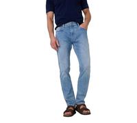 PIONEER AUTHENTIC JEANS Herren Hose Rando | Männer Hose | Regular fit | Used + Buffies Washed | Light Blue Used 6380 6842 | 34W - 32L