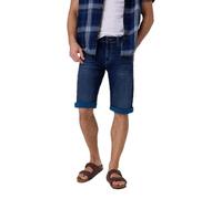 PIONEER AUTHENTIC JEANS Herren Hose ROUVEN | Männer Hose | Regular fit | Used + Buffies Washed | Dark Blue Used Buffies 6753 6814 | 36