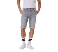 PIONEER AUTHENTIC JEANS Herren Hose ROUVEN | Männer Hose | Regular fit | Used + Buffies Washed | Grey Used Whisker 6759 9835 | 34