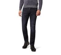 PIONEER AUTHENTIC JEANS Herren Jeans ERIC | Männer Hose | Straight Fit | Dark Blue Denim/Washed Washed | Blue/Black Fashion 6688 6809 | 40 30