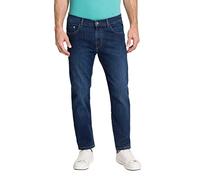 PIONEER AUTHENTIC JEANS Herren Jeans ERIC | Männer Hose | Straight Fit | dark blue Used 6812 | 48W - 32L