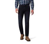 PIONEER AUTHENTIC JEANS Herren Jeans ERIC | Männer Hose | Straight Fit | Dark Washed Washed | Blue/Black Used 6652 6802 | 35W - 30L