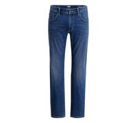 Pioneer Authentic Jeans - Jeans Rando Megaflex - Straight Fit, Regular Fit - Hellblau Used W40/L34