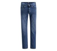 Straight-Jeans "Rando Dicke Nähte", Herren, Gr. 36, Länge 30, blau used whisker, Denim/Jeans, Obermaterial: 99% Baumwolle, 1% Elasthan, PIONEER AUTHENTIC JEANS, Jeans (14194455-36) blau used whisker