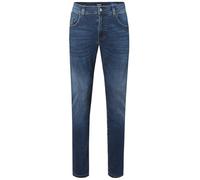 PIONEER AUTHENTIC JEANS Herren Jeans Rando | Männer Hose | Regular Fit | Blue Denim/Washed Washed | Blue/Black Fashion 6596 6806 | 40 34