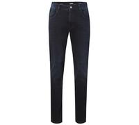 PIONEER AUTHENTIC JEANS Herren Jeans Rando | Männer Hose | Regular fit | Blue Denim/Washed Washed | Blue/Black Used Mustache 6806 | 40W - 34L