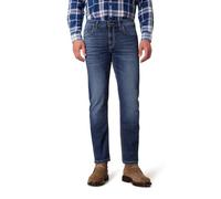 PIONEER AUTHENTIC JEANS Herren Jeans Rando | Männer Hose | Regular Fit | Blue Denim/Washed Washed | Blue Used Whisker 6752 6825 | 42 32