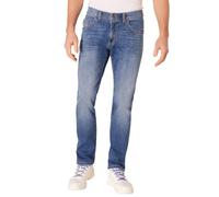 PIONEER AUTHENTIC JEANS Herren Jeans Rando | Männer Hose | Regular Fit | Blue Denim/Washed Washed | Blue Used Buffies 6607 6824 | 42W - 30L