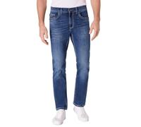 PIONEER AUTHENTIC JEANS Herren Jeans RANDO | Männer Hose | Regular Fit | Blue Denim/Washed Washed | blue Used Buffies 6752 6824 | 36W - 34L