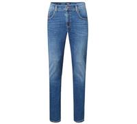 PIONEER AUTHENTIC JEANS Herren Jeans Rando | Männer Hose | Regular fit | Blue Denim/Washed Washed | Blue Used Buffies 6824 | 35W - 32L