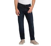 PIONEER AUTHENTIC JEANS Herren Jeans Rando | Männer Hose | Regular fit | Blue Denim/Washed Washed | Dark Blue Used 6815 | 42W - 30L