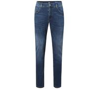 PIONEER AUTHENTIC JEANS Herren Jeans Rando | Männer Hose | Regular Fit | Dark Blue Denim/Washed Washed | Blue/Black Fashion 6596 6807 | 32 34