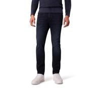 Pioneer Authentic Jeans Herrenjeans Rando Regular Fit Dunkelblaue Used-Whisker W44 L32