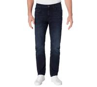 Straight-Jeans PIONEER AUTHENTIC JEANS "Rando Dicke Nähte" Gr. 42, Länge 30, blau (dark blue used) Herren Jeans Straight Fit (31158727-42) dark blue used