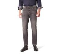 PIONEER AUTHENTIC JEANS Herren Jeans Rando | Männer Hose | Regular Fit | Dark Grey Denim/Washed Washed | Grey Used Whisker 6756 9835 | 40 34