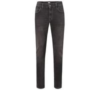 PIONEER AUTHENTIC JEANS Herren Jeans Rando | Männer Hose | Regular fit | Dark Washed Washed | Black/Black Used 9804 | 35W - 30L