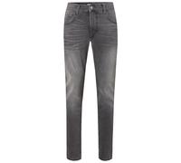 PIONEER AUTHENTIC JEANS Herren Jeans Rando | Männer Hose | Regular fit | Dark Washed Washed | Dark Grey Used Mustache 9826 | 38W - 34L