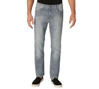PIONEER AUTHENTIC JEANS Herren Jeans Rando | Männer Hose | Regular Fit | Grey Denim/Washed Washed | Grey Used Buffies 6755 9834 | 40W - 34L
