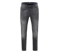 PIONEER AUTHENTIC JEANS Herren Jeans Rando | Männer Hose | Regular fit | Grey Used Whisker 6756 9835 | 35 36