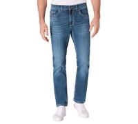 PIONEER AUTHENTIC JEANS Herren Jeans Rando | Männer Hose | Regular Fit | Light Blue Denim/Washed Washed | Light Blue Used Buffies 6752 6844 | 35W - 30L