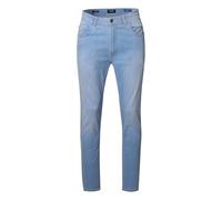 Pioneer Regular Fit Jeans blau, Einfarbig