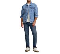 Pioneer Jeans Rando Megaflex in Blue Black Fashion W38 / L34 Regular Fit