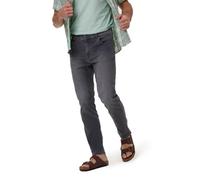 Pioneer Regular Fit Jeans dunkelgrau, Used-Look