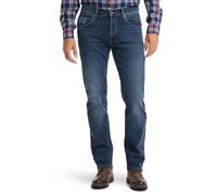 Straight-Jeans "Rando", Herren, Gr. 34, Länge 32, ocean blau used buffies, Denim/Jeans, Obermaterial: 91% Baumwolle, 7% Elastomultiester, 2% Elasthan, PIONEER AUTHENTIC JEANS, regular fit lang, Jeans