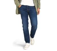 PIONEER AUTHENTIC JEANS Herren Jeans Rando | Regular Fit | Stretch Denim P0 16801.6340-6824 | Dark Navy Authentic Used