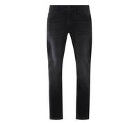 Straight-Jeans "RON used", Herren, Gr. 38, Länge 34, grau used buffies, Denim/Jeans, Obermaterial: 76% Baumwolle, 22% Elasthan, 2% Polyester, PIONEER AUTHENTIC JEANS, unifarben, straight fit lang, Jea