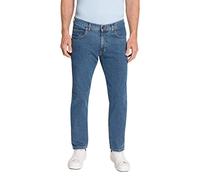 PIONEER AUTHENTIC JEANS Herren Jeans Ron | Männer Hose | Regular Fit | Blue Denim/Washed Washed | Blue 6388 6821 | 44W - 32L